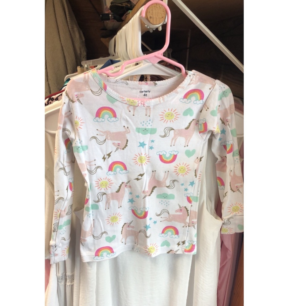 Toddler girl pajama set
